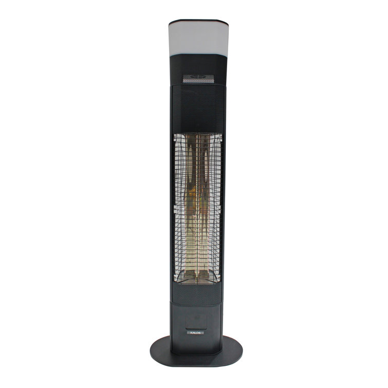 Kettler Kalos Floor Standing Electric Heater with Led and Speaker